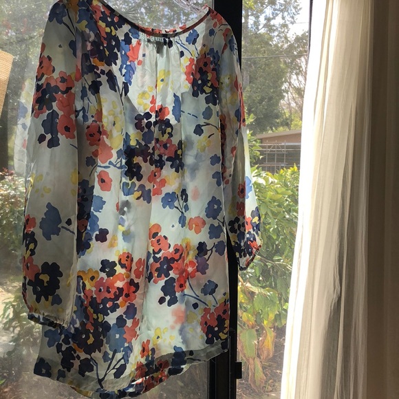 Silk Blouse - Picture 4 of 4